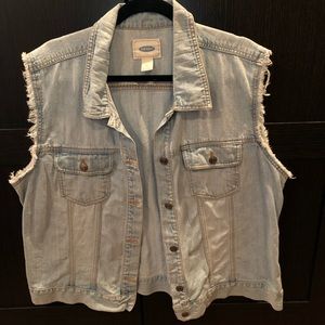 OldNavy Jean Vest